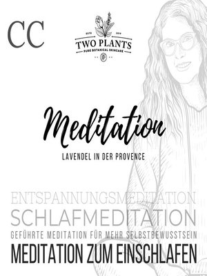 cover image of Meditation Lavendel in der Provence--Meditation CC--Meditation zum Einschlafen